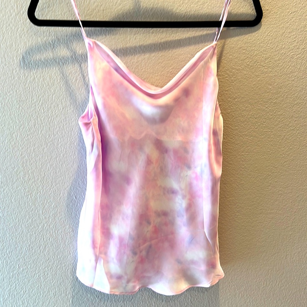 Tie die sexy top,